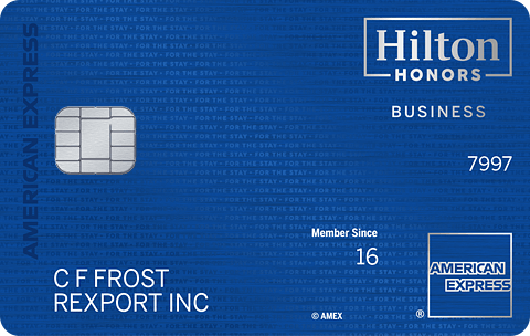 Hilton Honors American Express Business Card